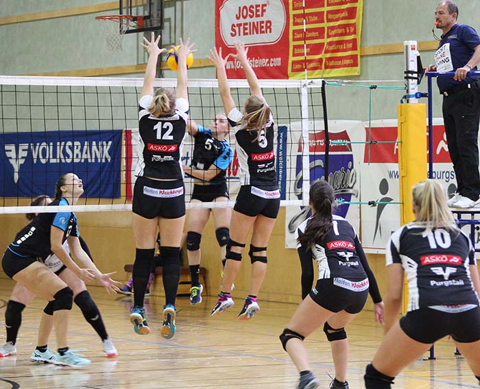 Doppelblock von Purgstall gegen Ybbs