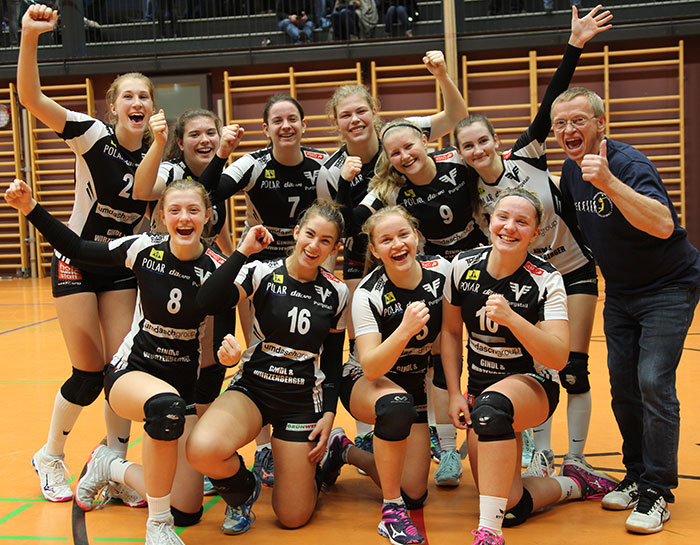 Siegerfoto der 2. Bundesliga-Manschaft des ASKÖ Purgstall gegen Inzing