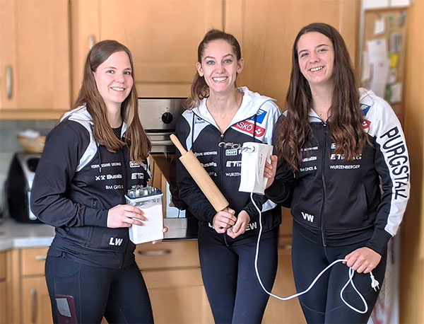 Kekse und Glühwein bestellen ab sofort möglich