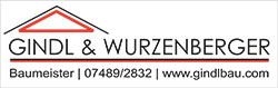 Gindl Wurzenberger Logo, Unterstützer der ASKÖ Volksbank Purgstall Volleyball