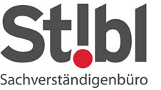 Stibl Schverständigenbüro - Logo eines Unterstützers der ASKÖ Volksbank Purgstall