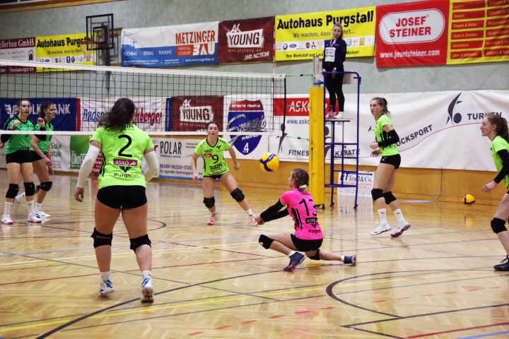 Valerie Schaufler in der Annahme